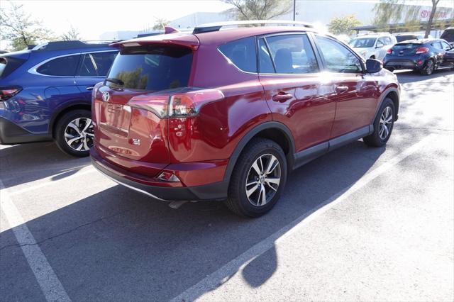 2018 toyota rav4 xle