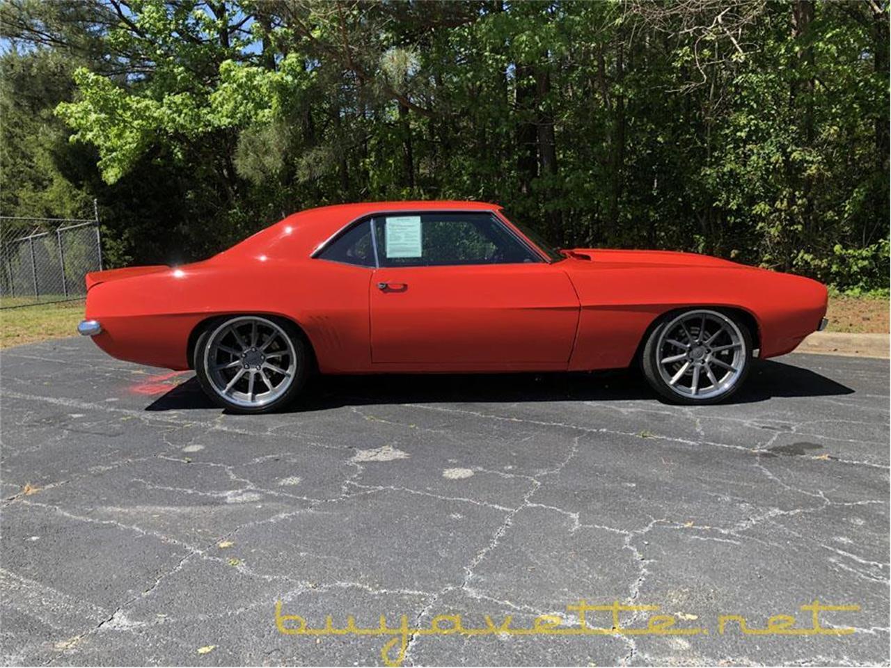 1969 chevrolet camaro