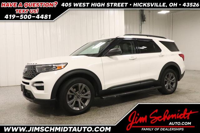 2021 ford explorer xlt