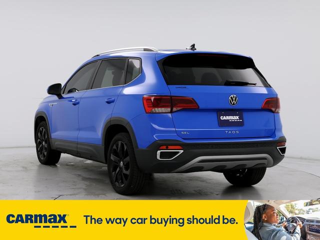 2022 volkswagen taos sel