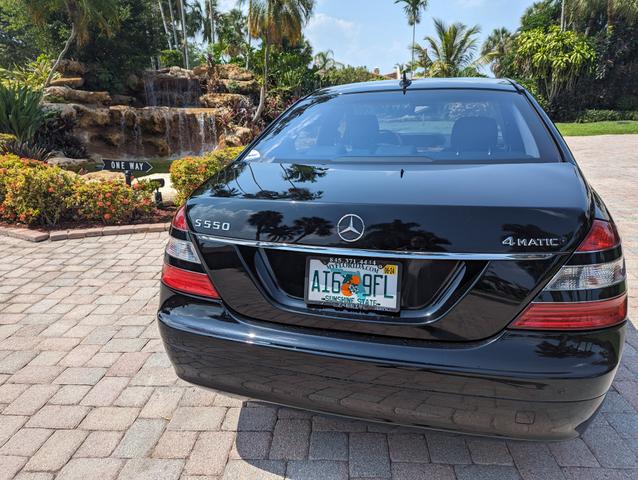2008 mercedes-benz s-class s 550 4matic