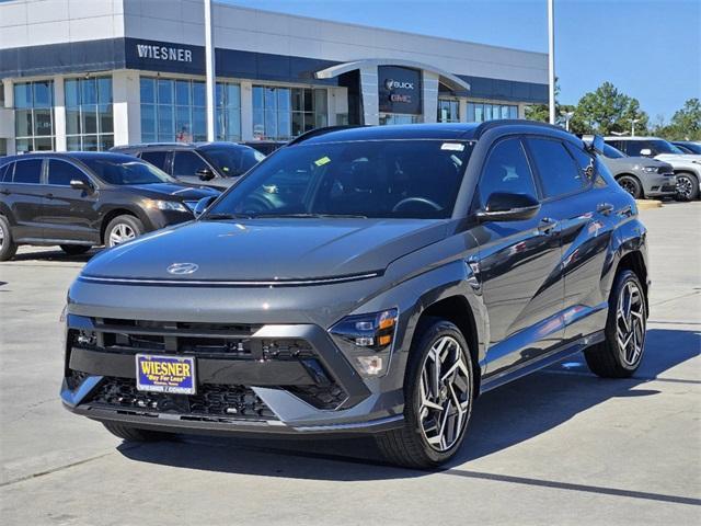 2024 hyundai kona n line