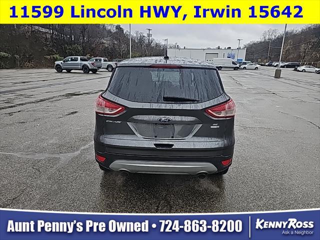 2016 ford escape se
