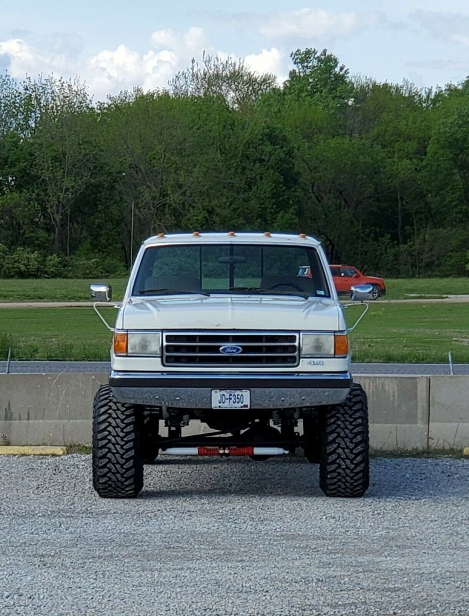 1990 ford f250 hd xlt lariat 4x4 supercab