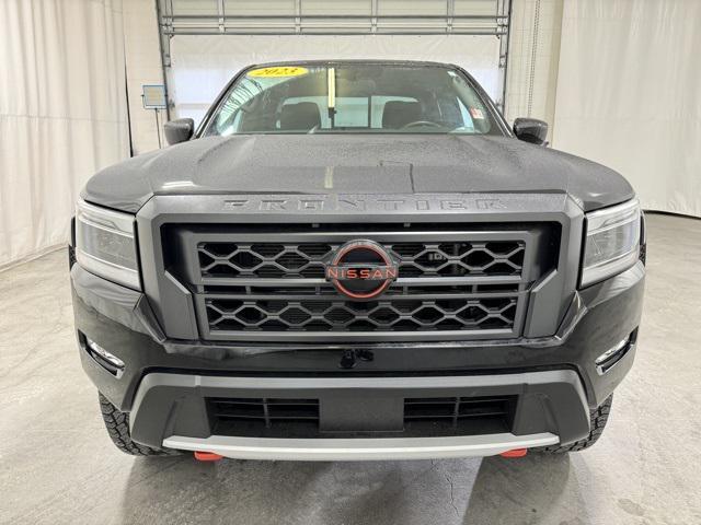 2023 nissan frontier pro-4x