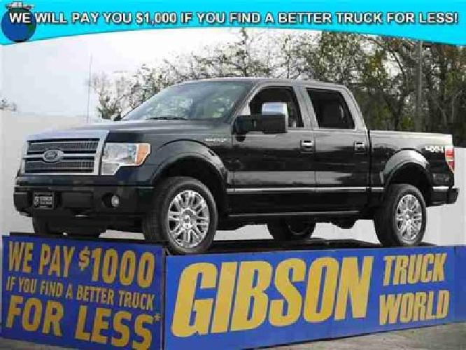 2010 ford f-150 platinum in sanford, fl