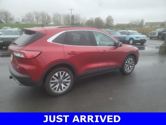 2020 ford escape titanium