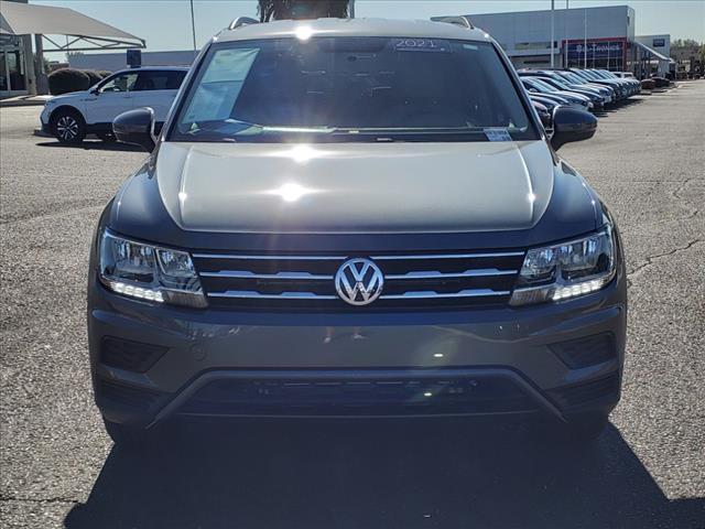 2021 volkswagen tiguan 2.0t s