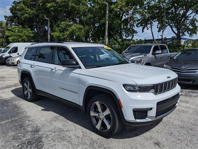 2021 jeep grand cherokee l limited