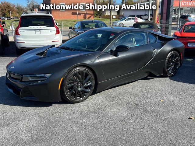 2015 bmw i8 2dr cpe