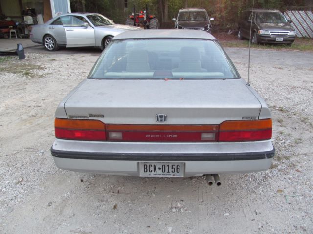 1989 honda prelude 2.0s