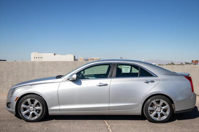 2014 cadillac ats 2.5l luxury