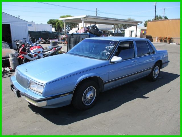 1990 buick lesabre custom used 3.8l v6 12v automatic no reserve