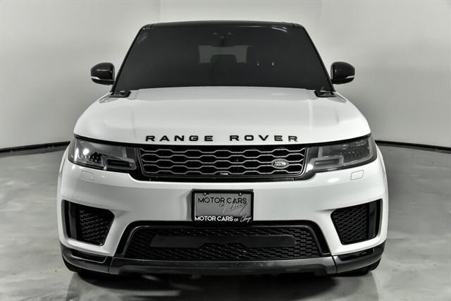 2019 land rover range rover sport hse