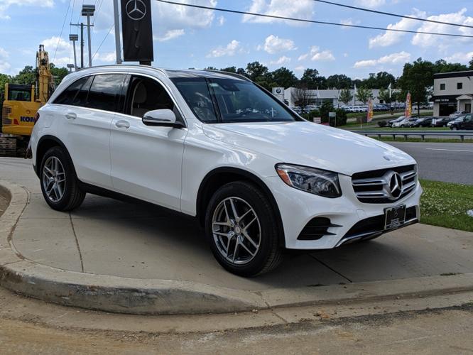 used 2016 mercedes-benz glc 300 4matic baltimore, md 21228 for sale in baltimore, maryland