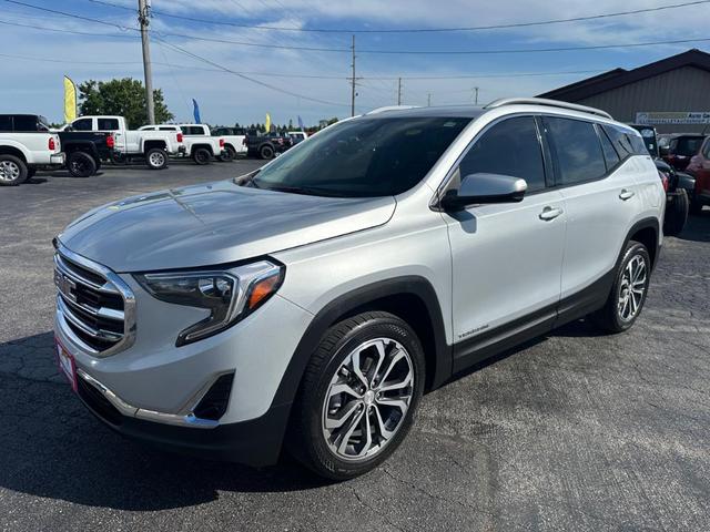 2021 gmc terrain slt