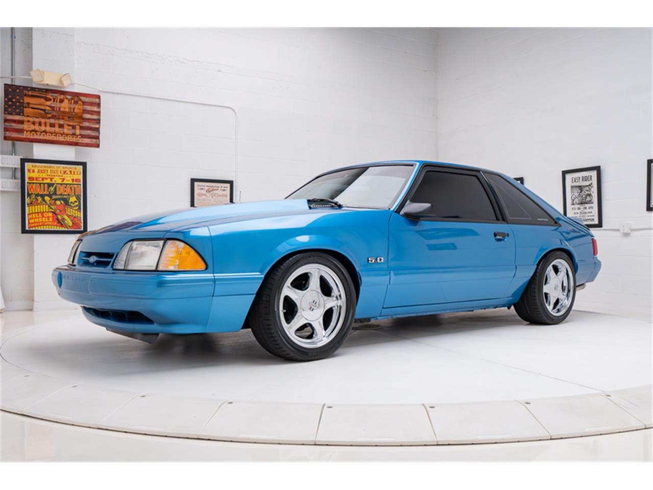 1991 ford mustang