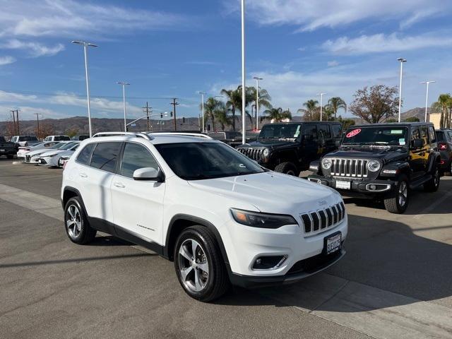 2019 jeep cherokee limited