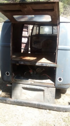 1959 vw bus/vanagon panel double panel door t1 microbus splitscreen