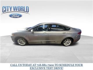 2020 Ford Fusion energi titanium