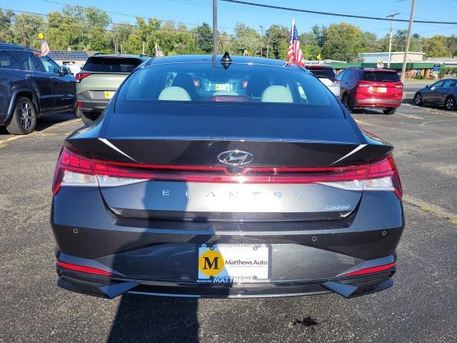 2022 hyundai elantra limited