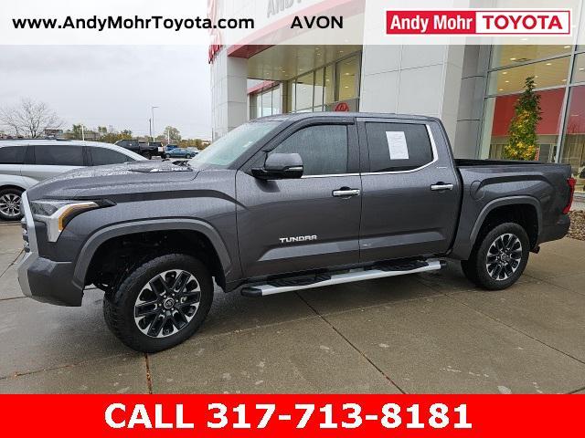 2024 toyota tundra hybrid limited