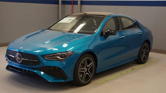 2025 Mercedes-Benz CLA