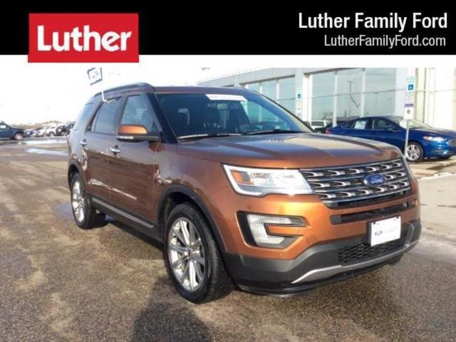 2017 ford explorer limited awd limited 4dr suv for sale in fargo, north dakota