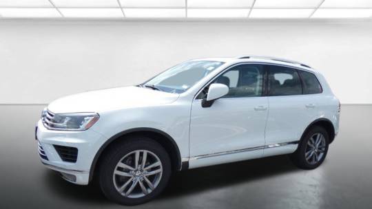 2016 Volkswagen Touareg