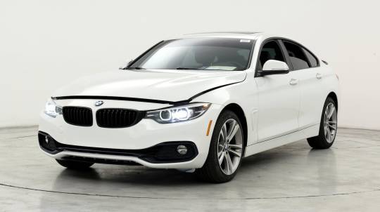 2018 BMW 4 series