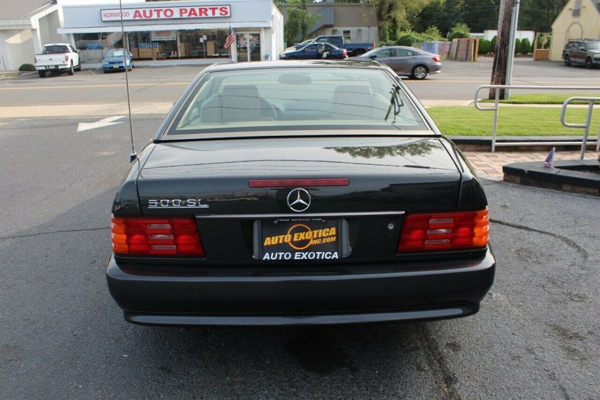 500 sl 5.0l v8 automatic mercedes-benz anthracite gray metallic