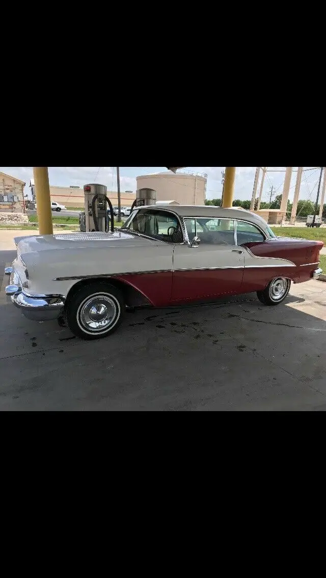 1955 oldsmobile delta 88 coupe red rwd automatic