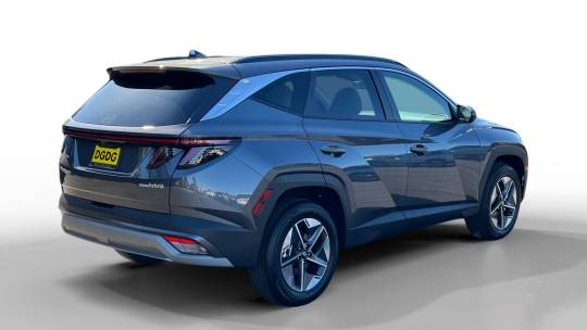 new 2025 hyundai tucson hybrid sel convenience awd