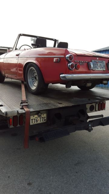 1969 datsun roadster 1600 [fairlady]