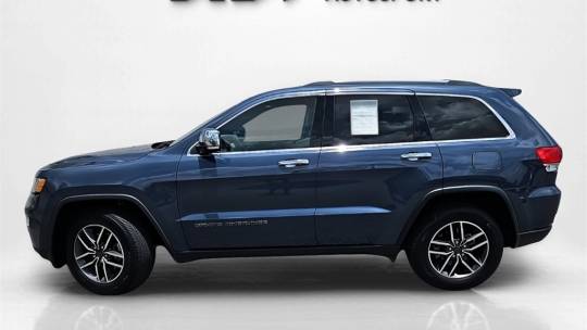 2019 Jeep Grand Cherokee limited