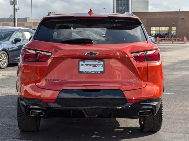 2021 chevrolet blazer rs