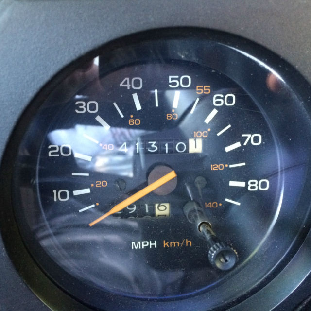 1984 pontiac firebird trans am 41k original miles, bone stock