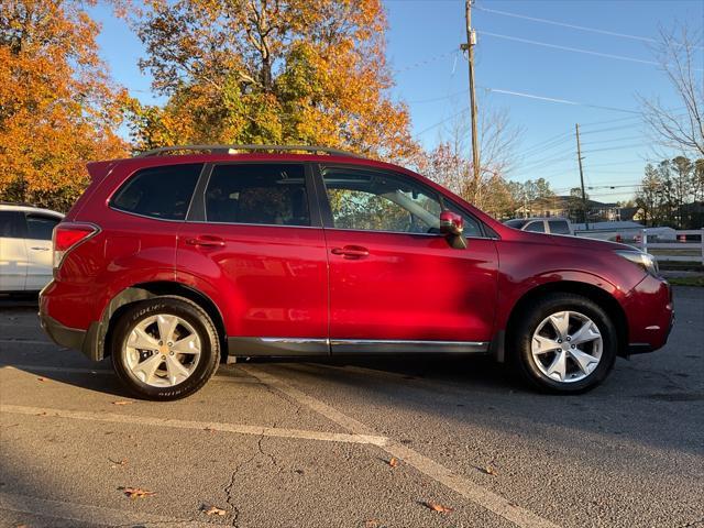 2017 subaru forester 2.5i touring