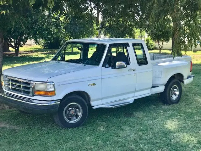 1993 ford f-150 xl supercab flare side / 154k miles / runs great / gilbert, az