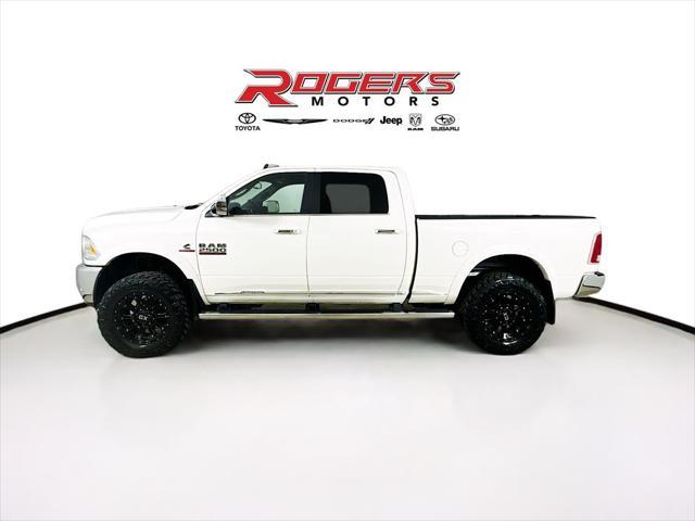 2018 ram 2500 limited crew cab 4x4 6'4' box