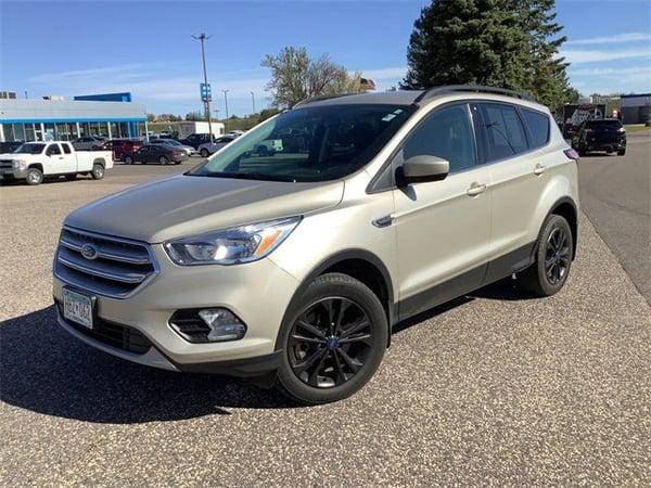 2018 ford escape in saint paul, minnesota