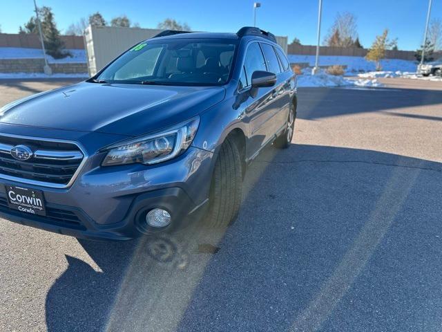 2018 subaru outback 2.5i limited