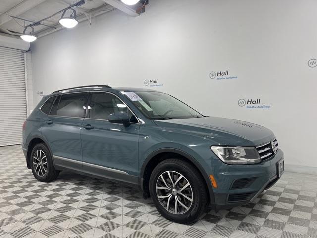 2020 volkswagen tiguan 2.0t se