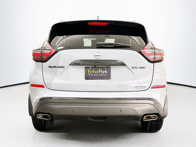 2023 nissan murano sv intelligent awd