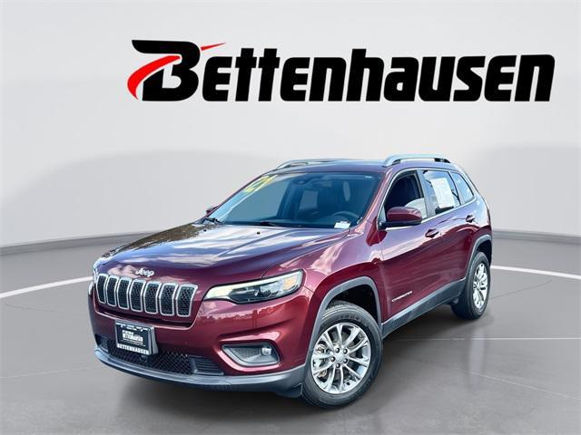 2021 jeep cherokee latitude lux