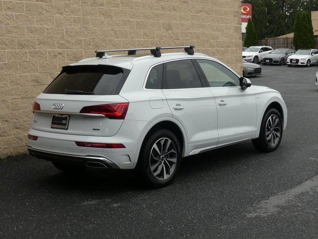 2024 audi q5 45 s line premium