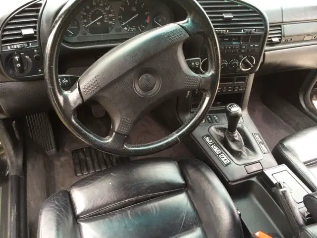bmw e36 convertible 1994
