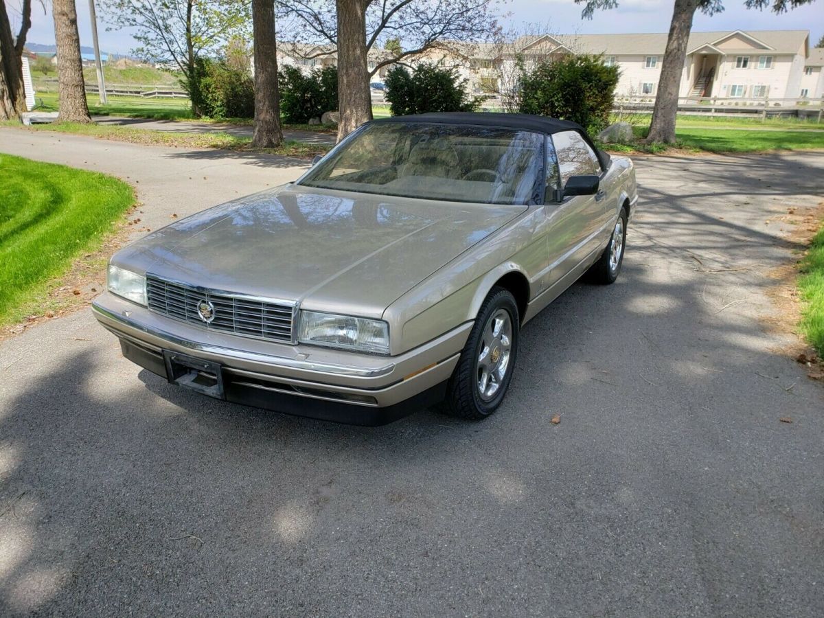 1991 cadillac convertible