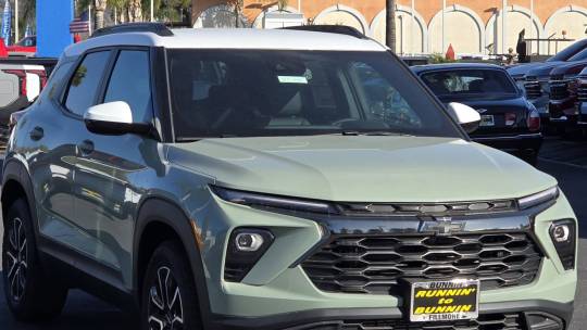 2025 Chevrolet TrailBlazer
