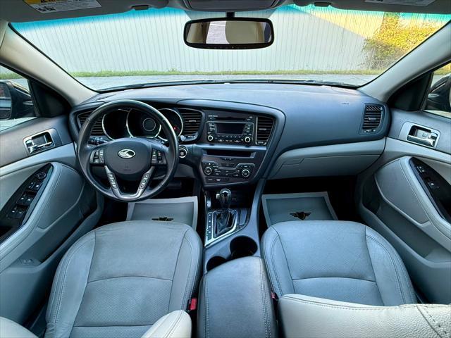 2013 kia optima ex